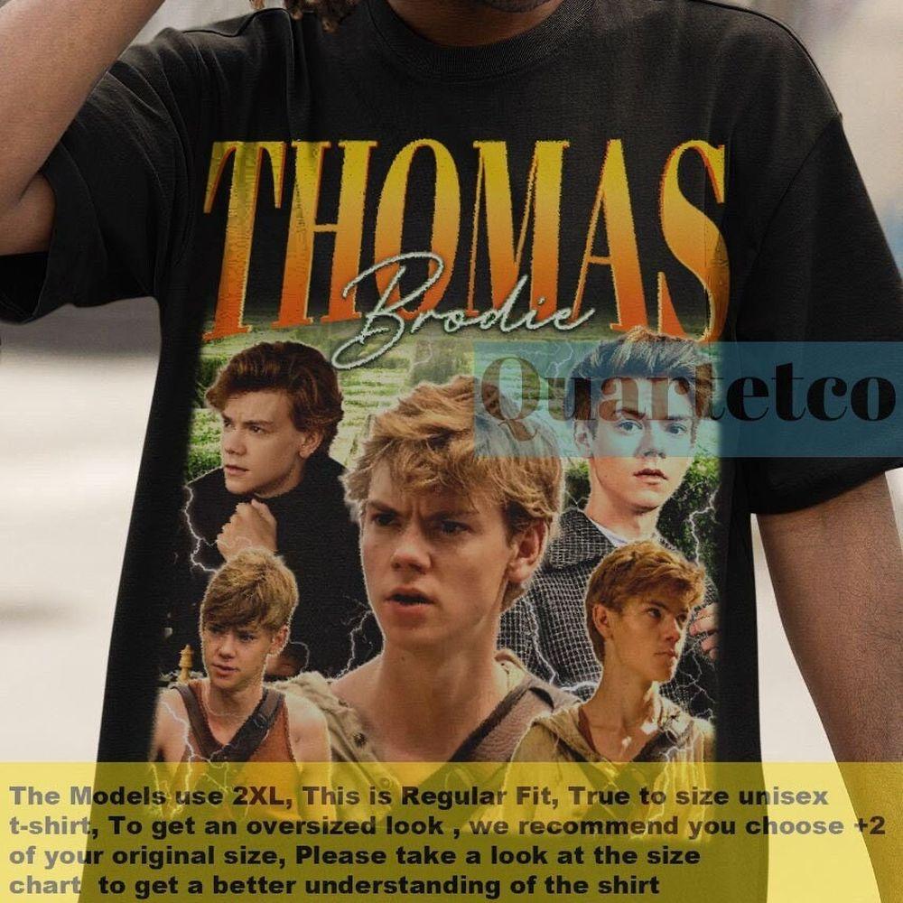 Thomas Brodie Sangster 5 Vuitino Merch Thomas Brodie Sangster 5 Vuitino Merch